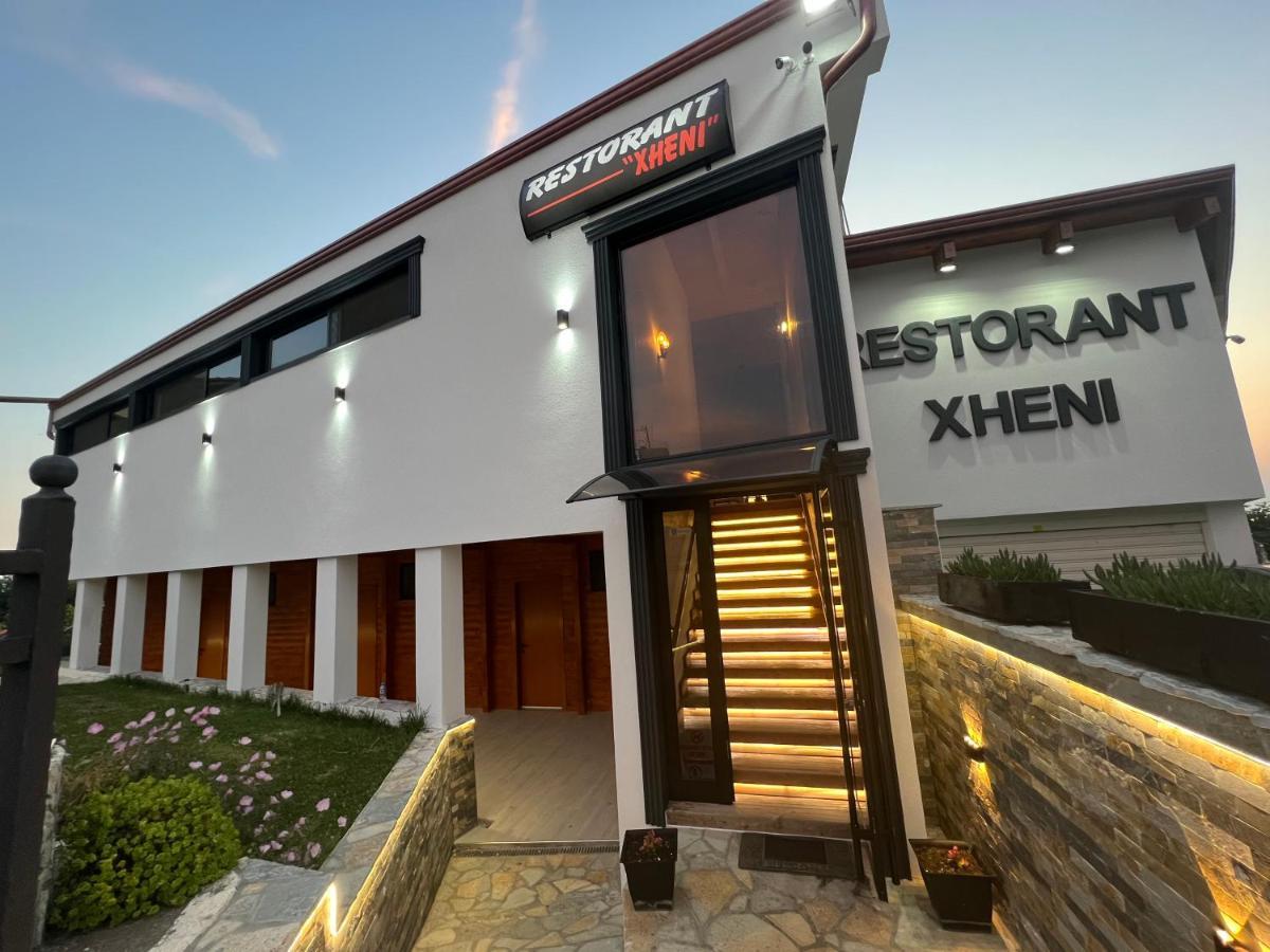 Restorant Hotel Xheni Shetaj Exterior photo